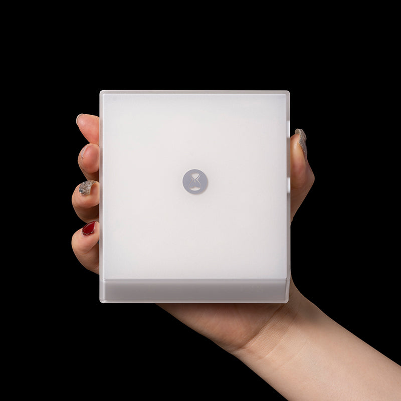 TIMEMORE Coffee Scale with Timer Black Mirror Nano White-2