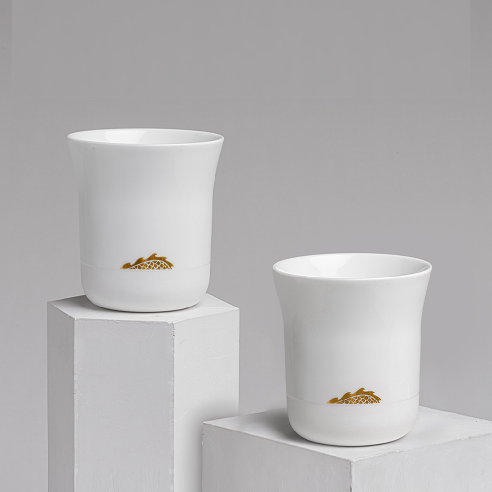 Timemore Artisan Coffee Mugs White-2