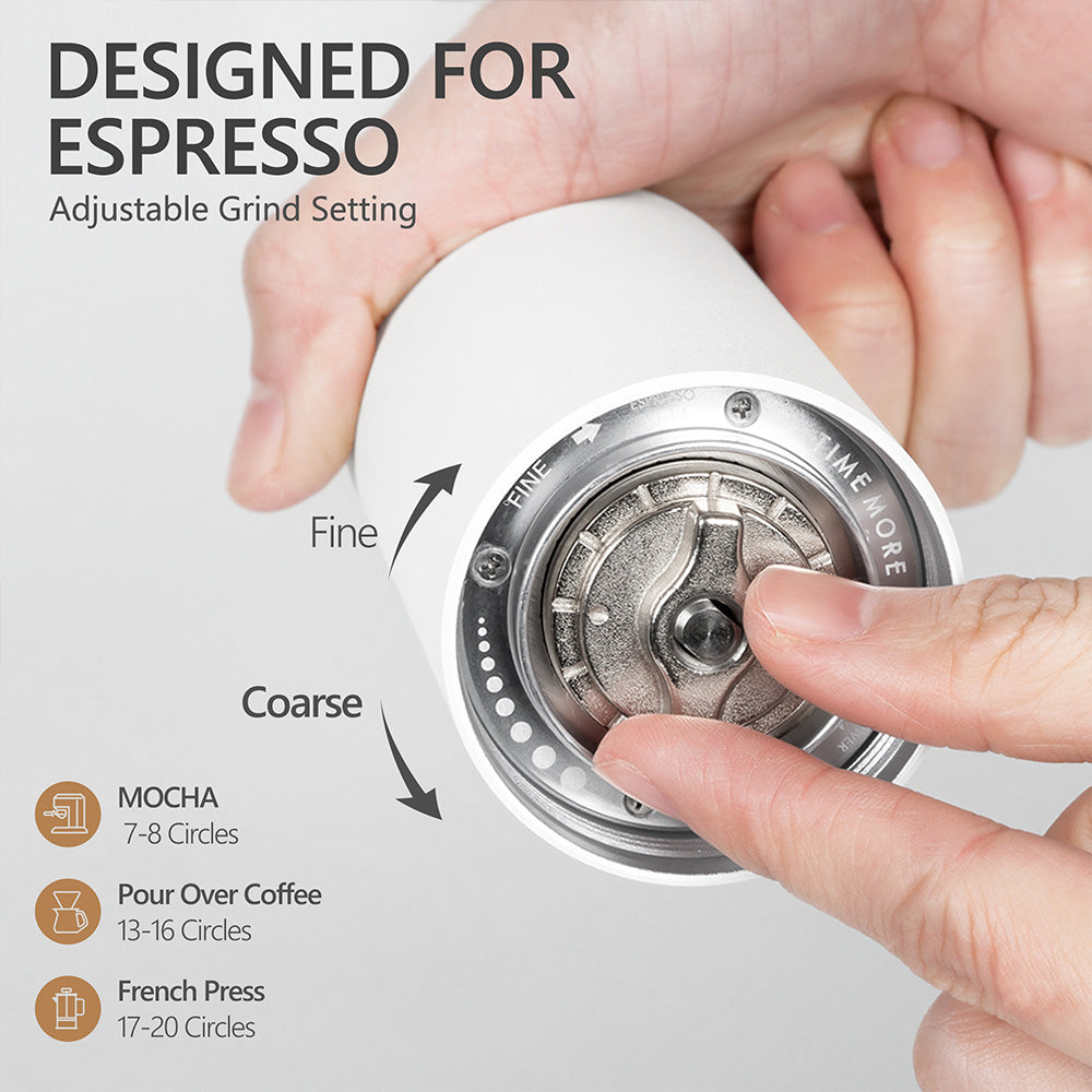 TIMEMORE Manual Coffee Grinder Chestnut C3 Max Black(Best Seller)-3