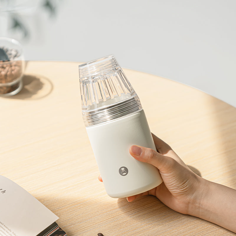 TIMEMORE 1+1 Tumbler with Coffee Dripper (New)-2